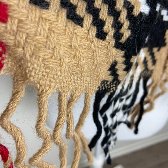 Scarf Lambswool blend Made in Italy Unisex - Picture 4 of 5